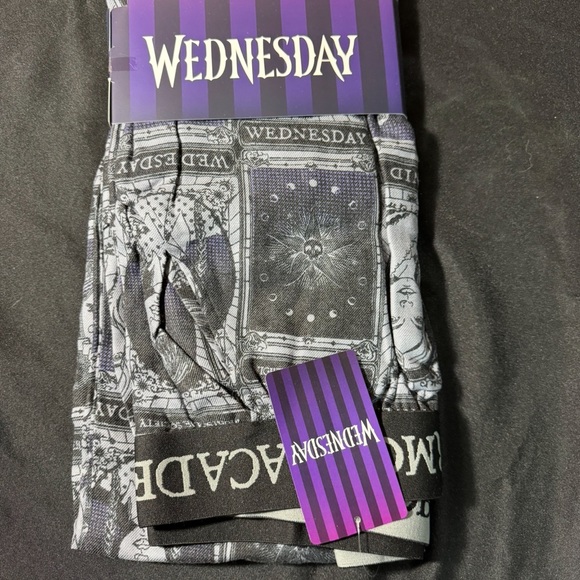 Other - Wednesday Graphic Pajama Pants Size 2 2X NWT